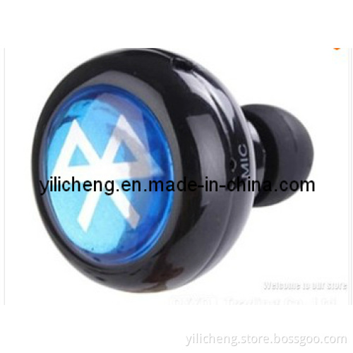 Super Mini Universal Wireless Stereo Bluetooth V3.0 Mobile Headset Earphone for iPhone/ Samsung/ Music Headphone